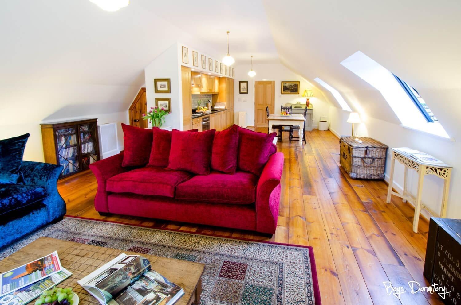 Boys Dormitory Fort Augustus Quarto foto