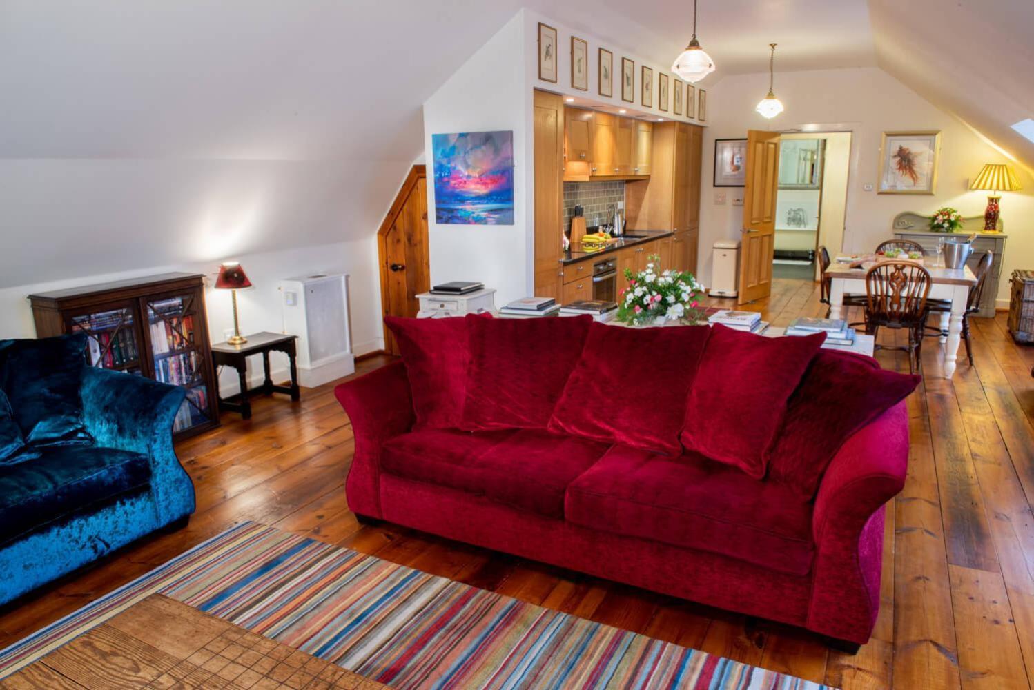 Boys Dormitory Fort Augustus Exterior foto